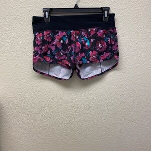 Lululemon Floral Shorts